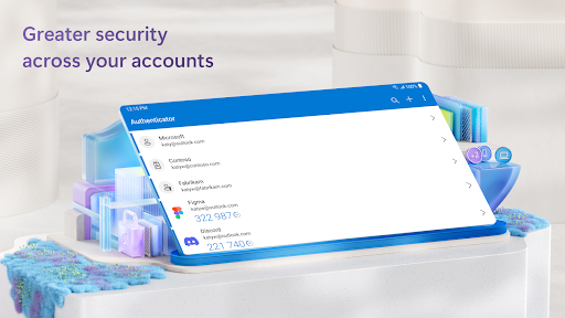 Screenshot of Microsoft Authenticator