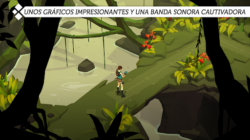 Lara Croft GO Captura de Pantalla de la Aplicación Android 3