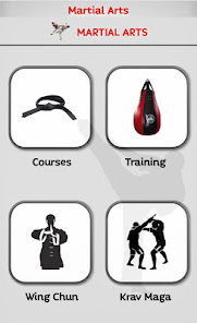 Martial Arts - Training and workouts  screenshots 1