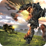 Artillery vs Tank Robot X Ray icon