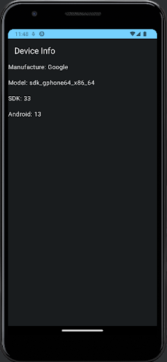 App preview