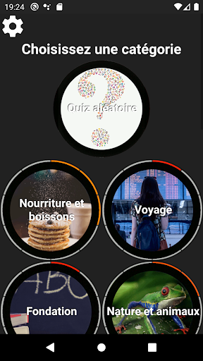 Aperçu de l'application