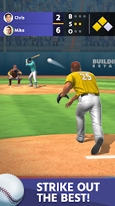 Screenshot 9 Baseball: Home Run Sports Game android