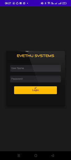 Android application Eyethu CRM Software screenshort