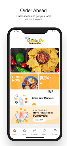 Screenshot of Delicias De Centro America