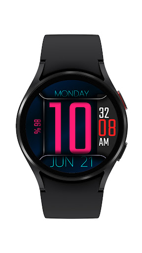 Android application Watch Face B9 screenshort