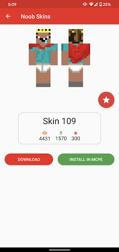 Noob Skins