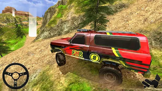 4x4 Offroad Tuck：Xtreme Race