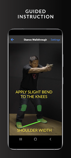 Screenshot of Mantis Laser Academy