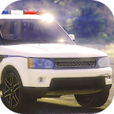 Police Car Driver Offroad Simulator 3D icon