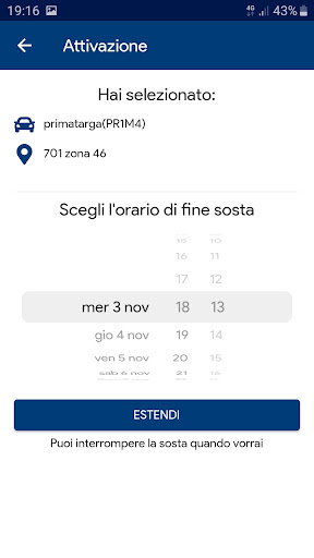 Gtt - SostAPP Screen 2