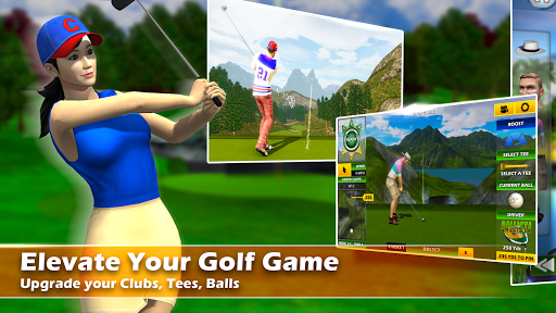 GOLF IS HARD free online game on