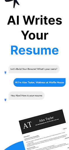 Android application Resume Builder AI App CV Maker screenshort