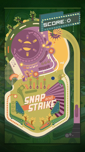 Android application SNAP & STRIKE screenshort