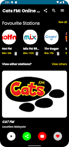 Cats FM: Online Radio Station