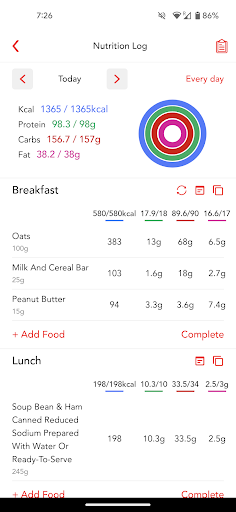 Body Reform Fitness Screenshot