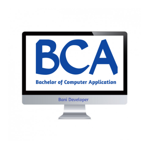 BCA - Purvanchal University logo