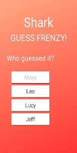 Guess Frenzy