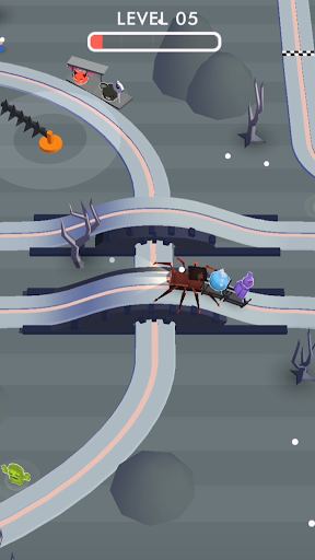 Spider Train Adventure