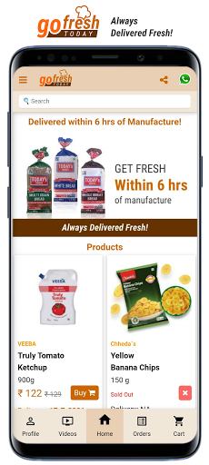 GoFresh Today Screen 3