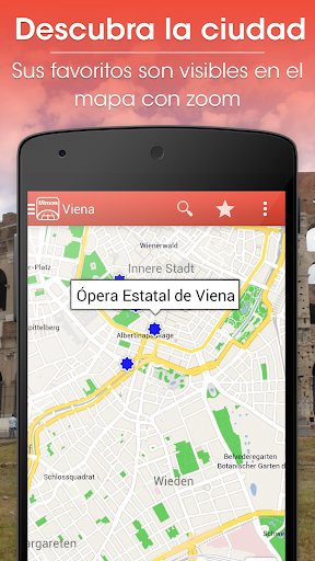 Vista previa de la aplicación