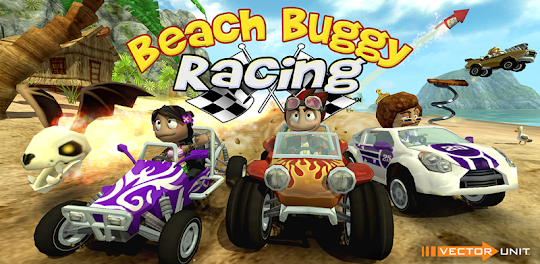 Playing Online Head-to-Head Beach Buggy Racing — Vector Unit