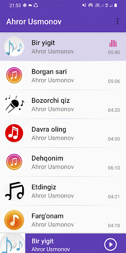 Усмонов Аҳрор Screen 3
