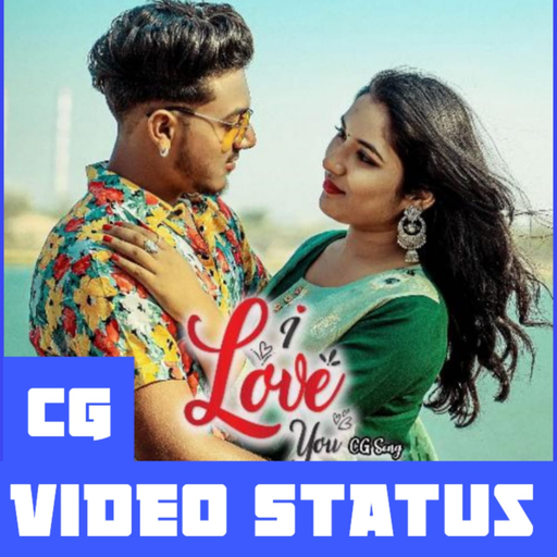 CG Status Video App logo