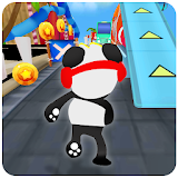 Super Ryan Runner Panda with Combo icon