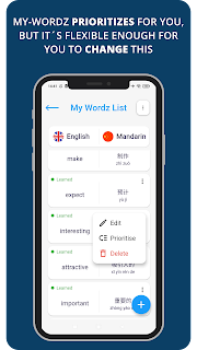 My-Wordz: Learn Mandarin