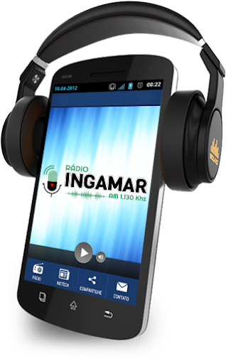 Android application Radio Ingamar screenshort