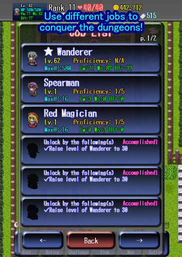 Eternal Rogue Dungeon RPG