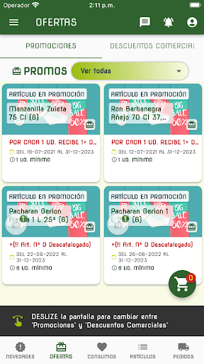APP MasterGest Screen 3