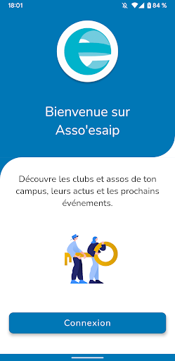 Android application Asso'esaip screenshort