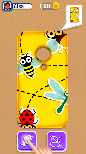 Android application Phone Case DIY Mobile Games screenshort