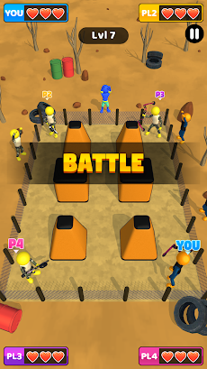 Paintball Battle - Shoot Themのおすすめ画像3