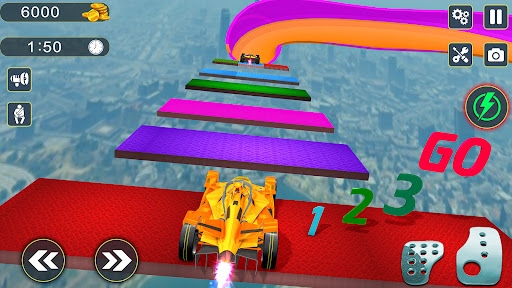 Formula Car Stunt Games 2023 Screen 2