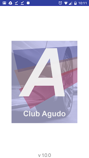 Android application CLUB AGUDO screenshort