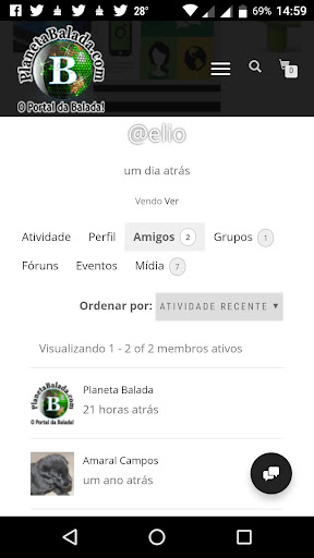 Planeta Balada - Ganhe VIPs Screen 3
