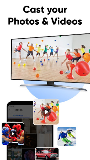 Android application TV Cast for Chromecast - TVCST screenshort