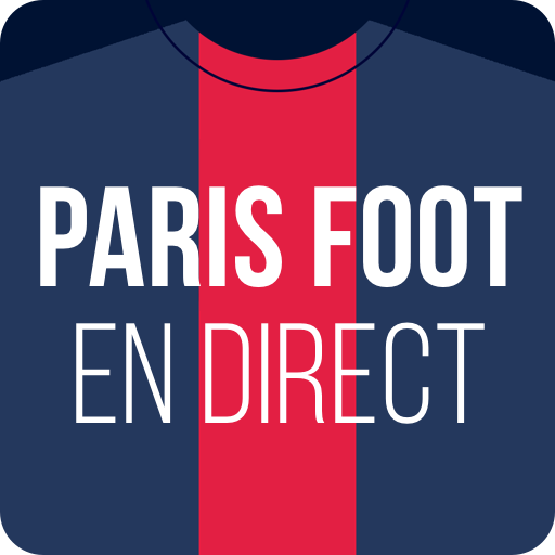 Paris Foot En Direct: football 3.5.1 Icon