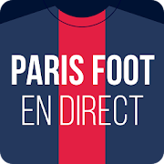 Paris Foot En Direct: app de football non officiel