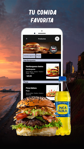 Oveja Negra – Delivery 24 Hora Screen 2