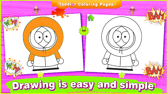 South Park - Coloring Book