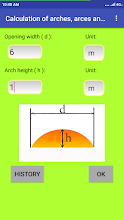 Calculation of arches, arces APK Download for Android