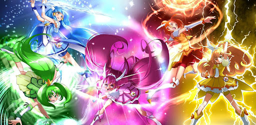 Glitter Force Wallpapers التطبيقات على Google Play