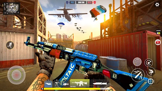 Real FPS Shooting Games 1.0 Mod APK (Free Purchase) 3