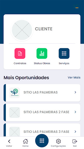 Área do Cliente - MD Prime Screen 2