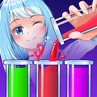 Anime Sort: Color Puzzle Game