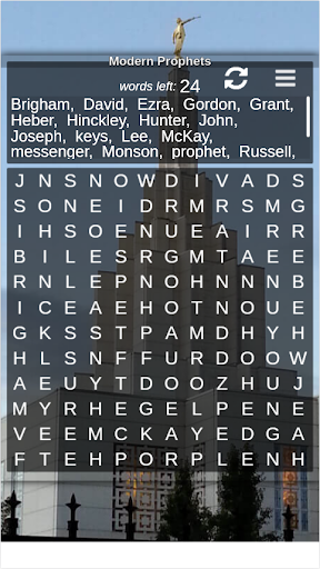 Latter-day Saint Puzzles Screen 2